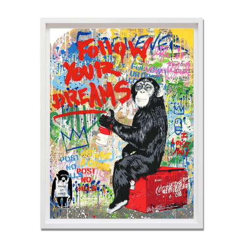Everyday Life di Mr. Brainwash, Stampa in vendita su Singulart