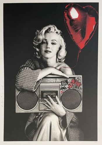 Happy Birthday To Me di Mr. Brainwash, Stampa in vendita su Singulart