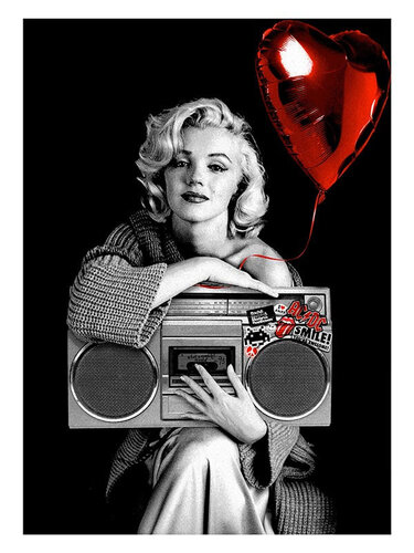 Happy Birthday to Me di Mr. Brainwash, Stampa in vendita su Singulart