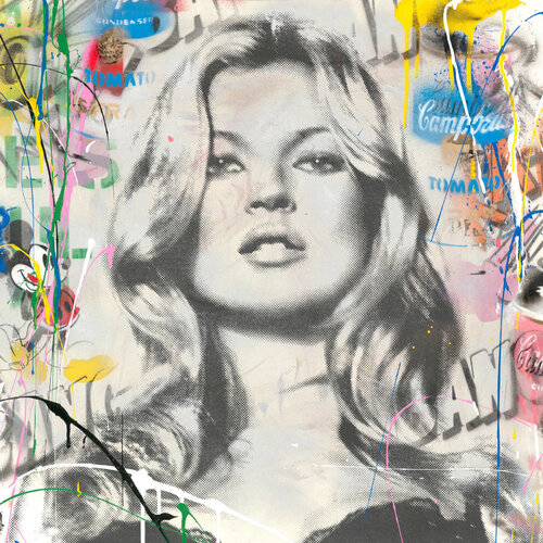 Kate Moss di Mr. Brainwash, Altri media in vendita su Singulart