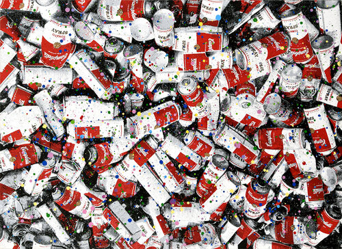 Campbell’s di Mr. Brainwash, Stampa in vendita su Singulart