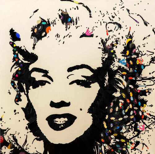 Marilyn Monroe di Mr. Brainwash, Altri media in vendita su Singulart