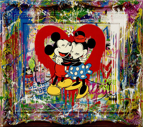 Love Is In The Air (C100862) di Mr. Brainwash, Stampa in vendita su Singulart