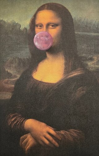 Mona Lisa Bubble di Mr. Brainwash, Stampa in vendita su Singulart