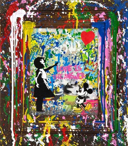Balloon Girl di Mr. Brainwash, Altri media in vendita su Singulart