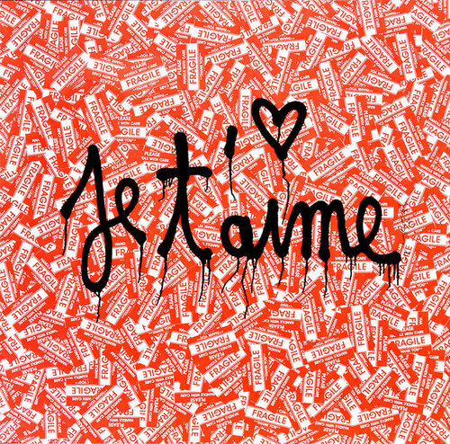 Je t'aime di Mr. Brainwash, Altri media in vendita su Singulart