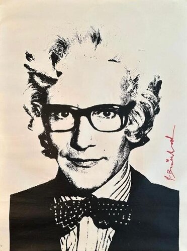 Yves-Saint-Laurent x Marylin di Mr. Brainwash, Stampa in vendita su Singulart