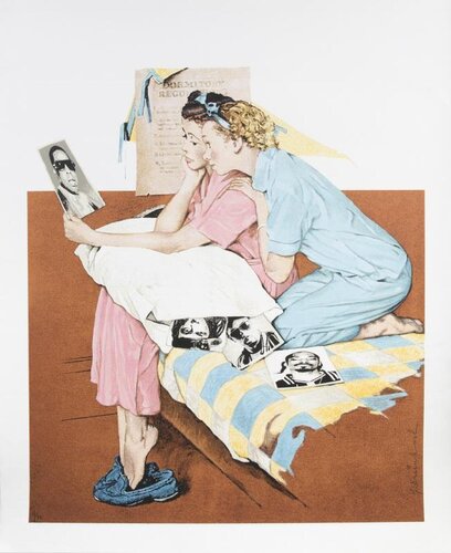 Dreamboats van Mr. Brainwash, Afdruk te koop op Singulart