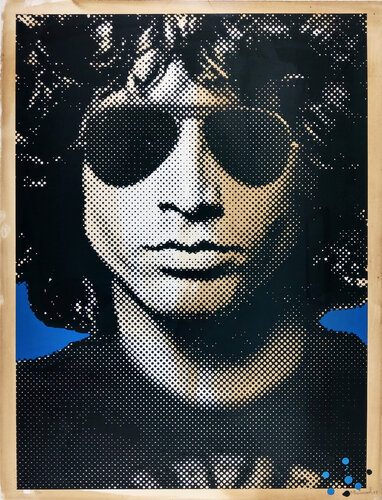 Jim Morrison van Mr. Brainwash, Afdruk te koop op Singulart