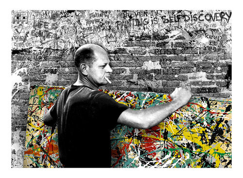 Self-Discovery van Mr. Brainwash, Afdruk te koop op Singulart