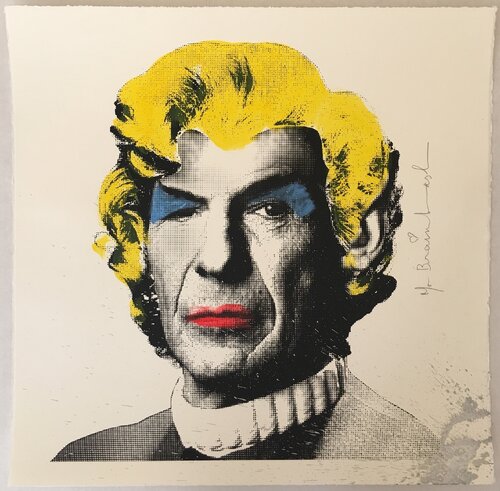 Spock Monroe van Mr. Brainwash, Afdruk te koop op Singulart