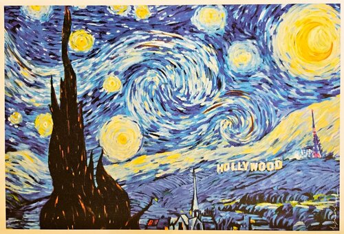 Hollywood van Mr. Brainwash, Afdruk te koop op Singulart