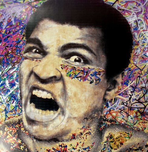 The Greatest Ali van Mr. Brainwash, Afdruk te koop op Singulart