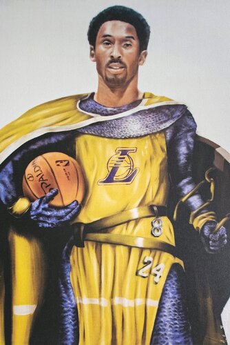 King Lakers van Mr. Brainwash, Afdruk te koop op Singulart