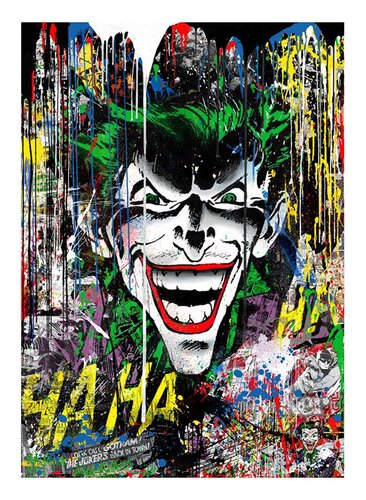 The Joker van Mr. Brainwash, Afdruk te koop op Singulart