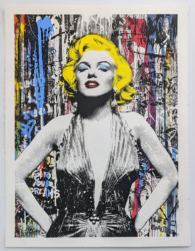 MARILYN FOR EVER van Mr. Brainwash, Afdruk te koop op Singulart