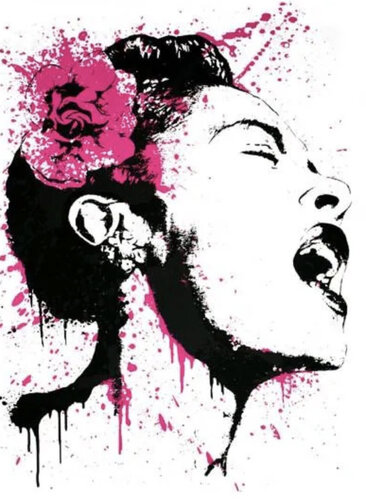 Lady Day van Mr. Brainwash, Afdruk te koop op Singulart