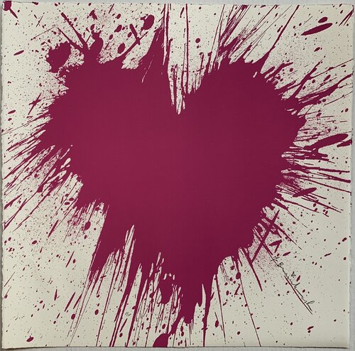 Love Splash van Mr. Brainwash, Afdruk te koop op Singulart