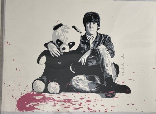 All You Need is Love (Lennon) van Mr. Brainwash, Afdruk te koop op Singulart