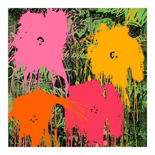 Flowarh$ van Mr. Brainwash, Afdruk te koop op Singulart