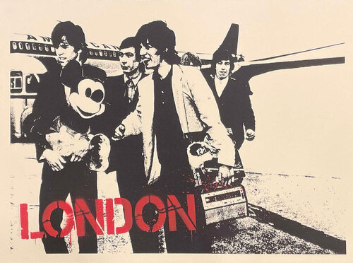 Rolling Home van Mr. Brainwash, Afdruk te koop op Singulart