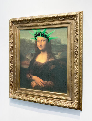Monalisa van Mr. Brainwash, Andere media te koop op Singulart
