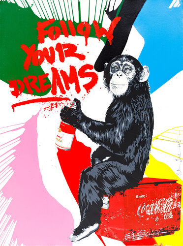 Everyday life van Mr. Brainwash, Andere media te koop op Singulart