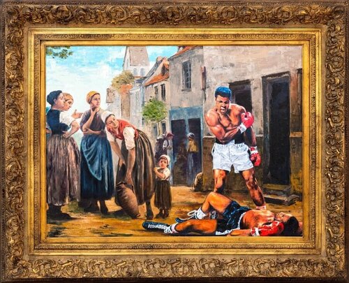 The Rematch van Mr. Brainwash, Andere media te koop op Singulart