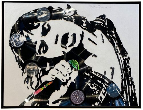 Mick Jagger van Mr. Brainwash, Andere media te koop op Singulart