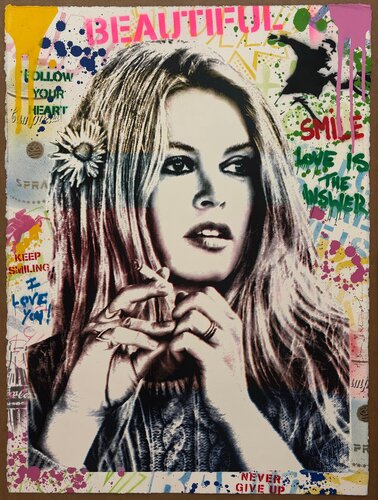 The One and Only, BB van Mr. Brainwash, Schilderij te koop op Singulart