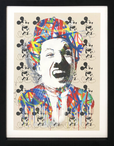 CHARLIE van Mr. Brainwash, Schilderij te koop op Singulart