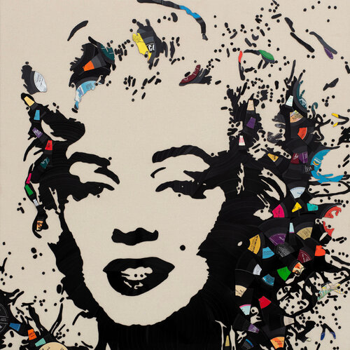 Marilyn Monroe van Mr. Brainwash, Andere media te koop op Singulart
