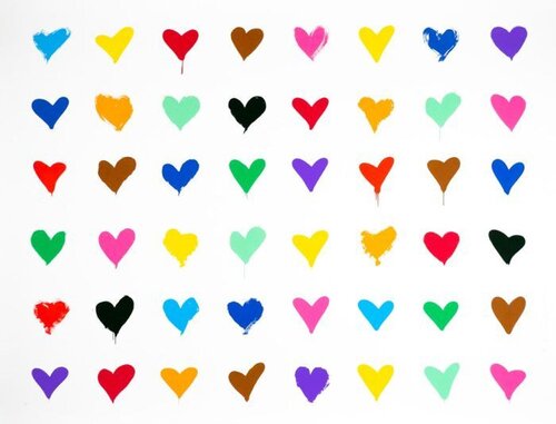 All You Need Is He(art) van Mr. Brainwash, Afdruk te koop op Singulart