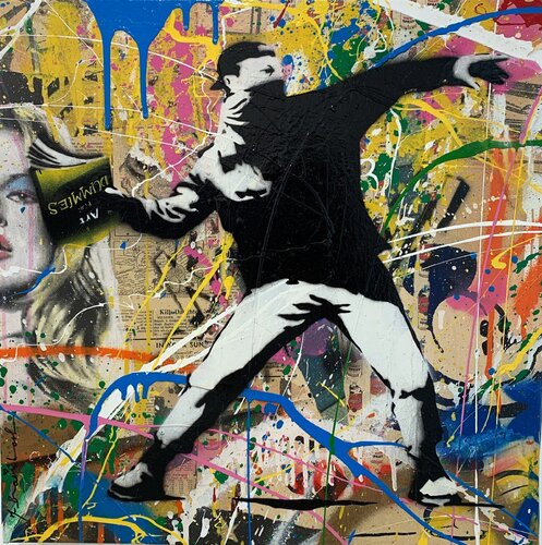 Mr. Brainwash van Mr. Brainwash, Andere media te koop op Singulart