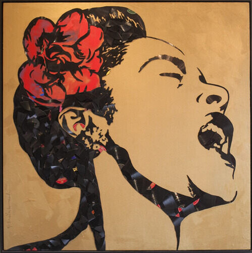 Billie Holiday van Mr. Brainwash, Andere media te koop op Singulart