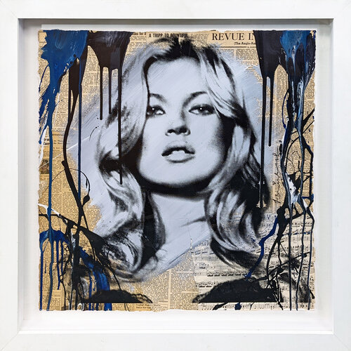 KATE MOSS van Mr. Brainwash, Schilderij te koop op Singulart