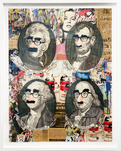 Incognito van Mr. Brainwash, Andere media te koop op Singulart