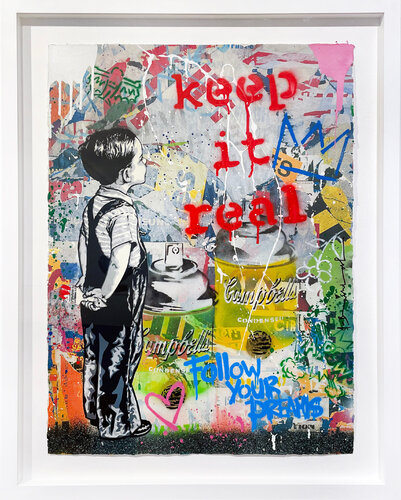 With All My Love van Mr. Brainwash, Andere media te koop op Singulart