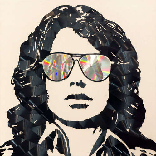 Vinyl Jim Morrison van Mr. Brainwash, Andere media te koop op Singulart