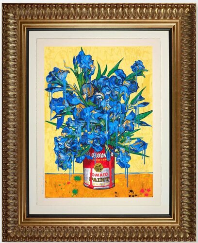 Iris van Mr. Brainwash, Afdruk te koop op Singulart