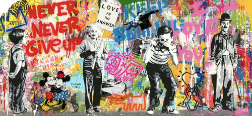 Pop Wall van Mr. Brainwash, Andere media te koop op Singulart