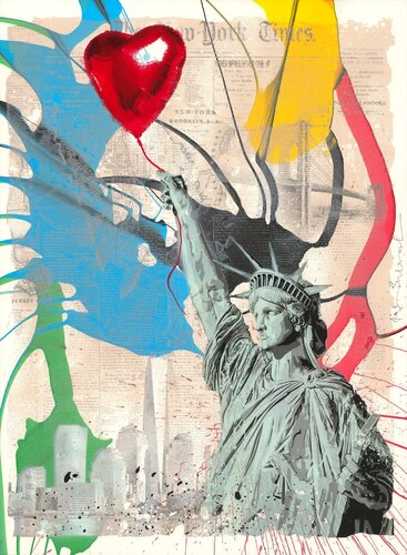 Heart & Soul van Mr. Brainwash, Afdruk te koop op Singulart