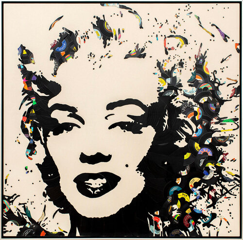 Marilyn Monroe van Mr. Brainwash, Andere media te koop op Singulart
