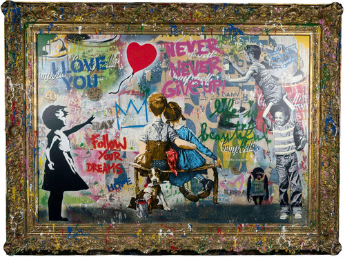Pop Wall van Mr. Brainwash, Andere media te koop op Singulart