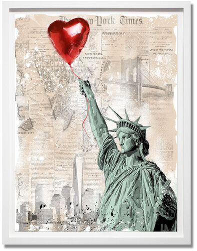 Heart & Soul van Mr. Brainwash, Afdruk te koop op Singulart