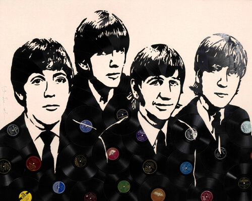 The Beatles van Mr. Brainwash, Andere media te koop op Singulart