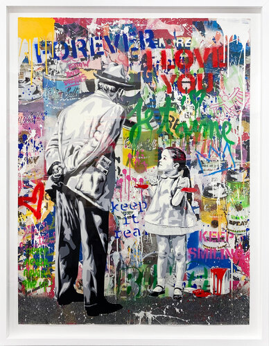 Caught Red Handed van Mr. Brainwash, Andere media te koop op Singulart