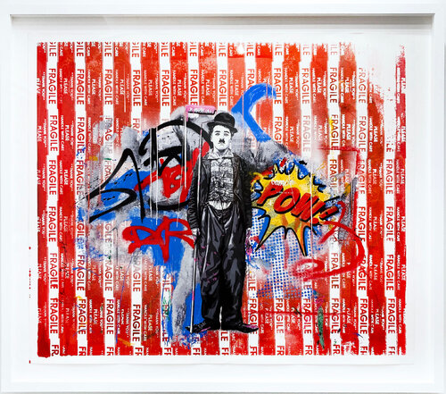 Gold Rush van Mr. Brainwash, Andere media te koop op Singulart