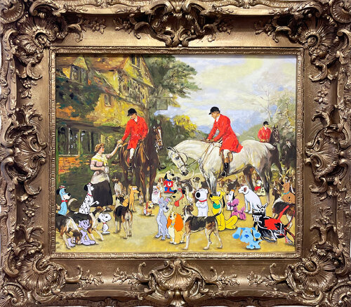 Pup Stars van Mr. Brainwash, Andere media te koop op Singulart