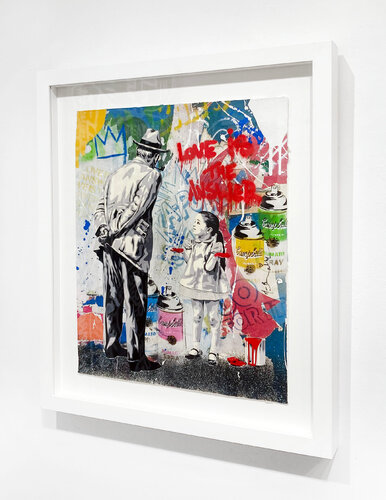 Caught Red Handed van Mr. Brainwash, Andere media te koop op Singulart